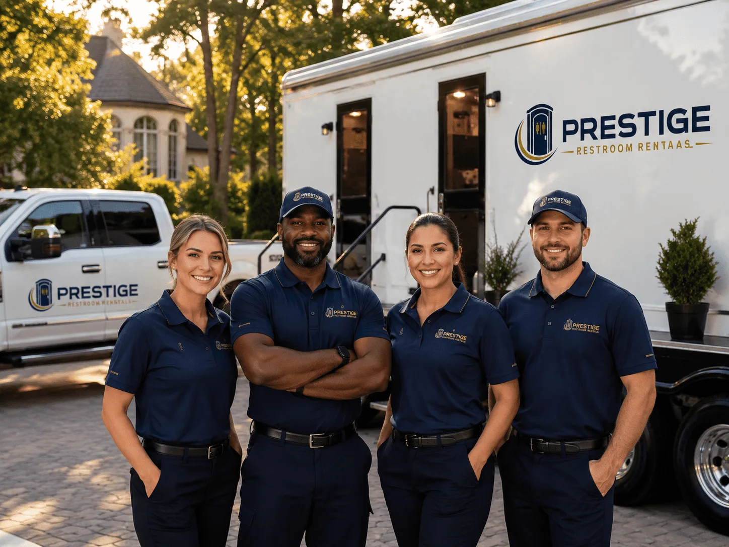 Trusted Luxury Portable Restrooms company in Vina, CA